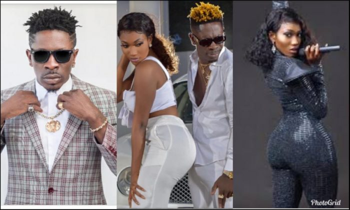 Shatta Wale kissed Wendy Shay’s Tonga & thighs on Reign Concert stage