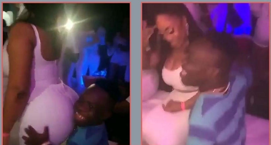 Hot Video: Shatta Bandles Playing With Moesha Bodoung’s Tundra