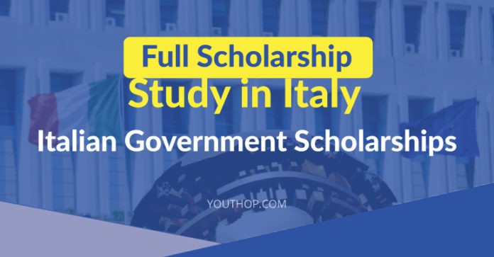 Fully-Funded Scholarships In Italy