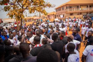 The historic delegate mob of Kofi Amankwa Manu 