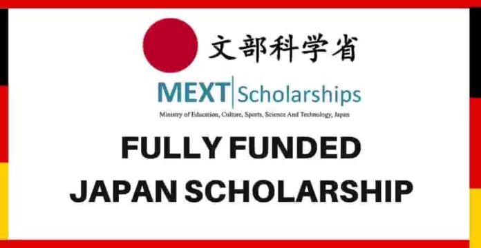 2023 Japanese Government (MEXT) Scholarships To International Students
