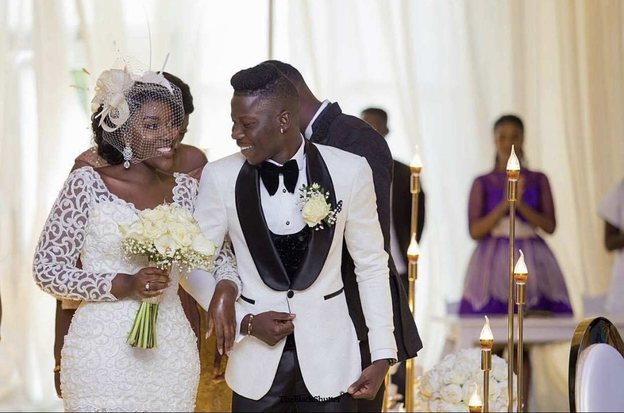 Я рано вышла замуж. Ghana wedding. почему раньше выходили замуж в красном платье.