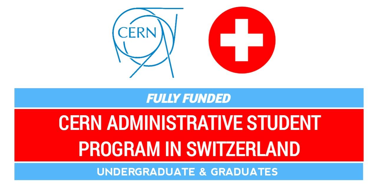 CERN Administrative Student Program