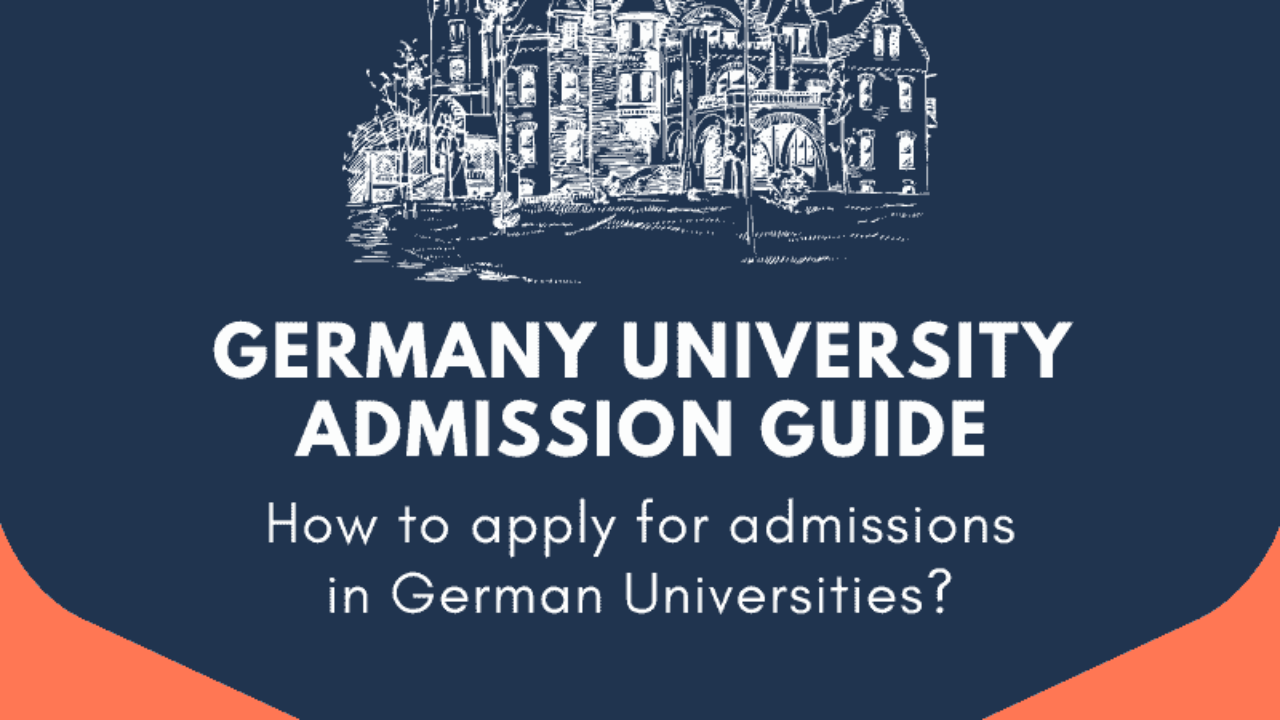 university application germany