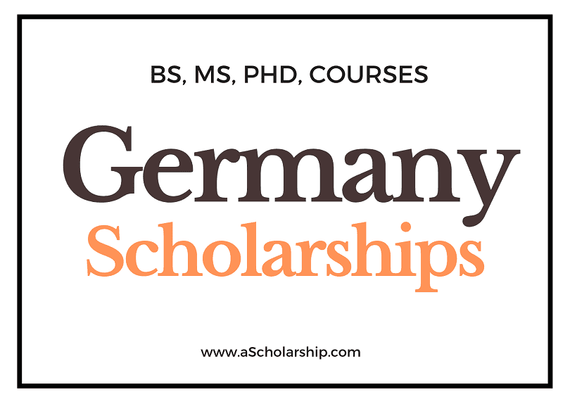 Fully Funded German Scholarships 2022-2023 for Students, Professionals