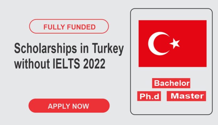 5,000 Scholarships in Turkey For 2022