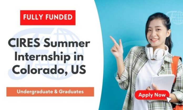 CIRES Summer Research Program 2022