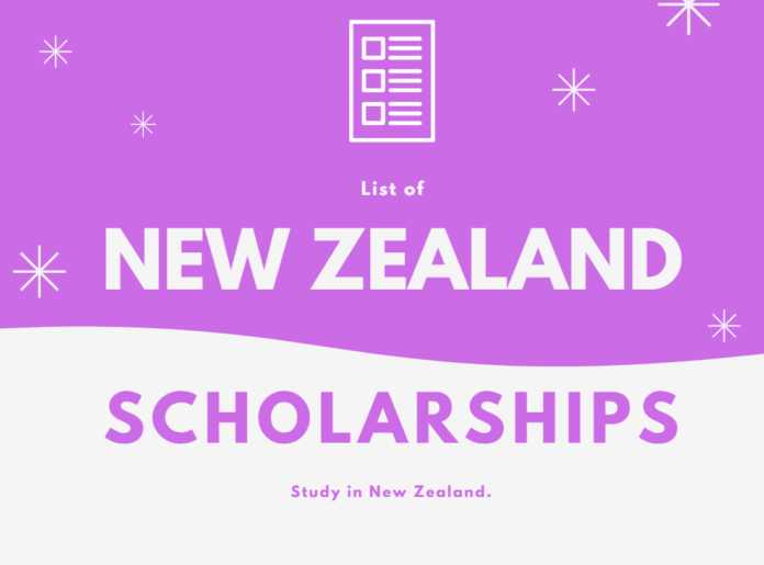Fully Funded Scholarships in New Zealand