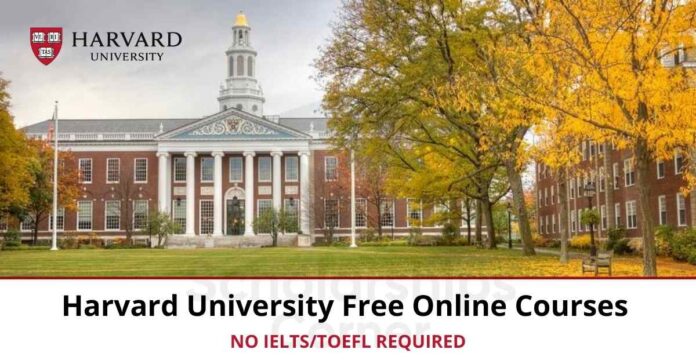 Harvard University Free Online Courses