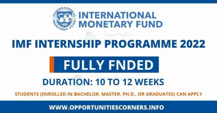 IMF Internship Program 2022