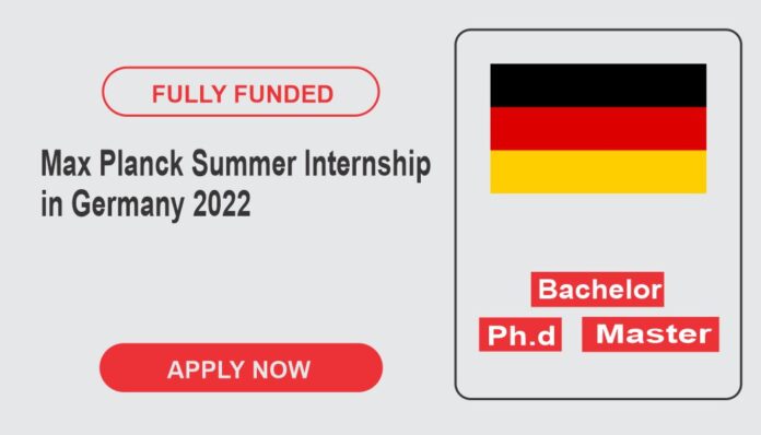 Max-Planck-Summer-Internship-in-Germany-