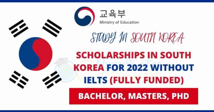 Scholarships in South Korea
