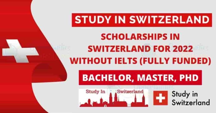 Scholarships in Switzerland