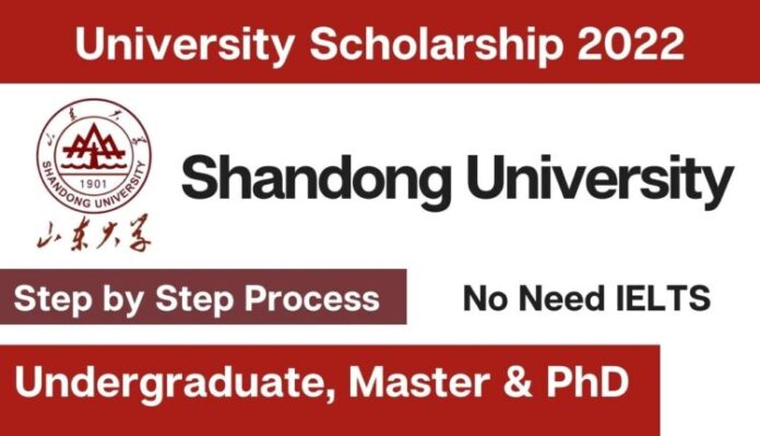 Shandong University CSC Scholarship