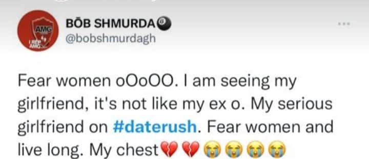 Guy cries after seeing his serious girlfriend on TV3’s date rush show telling the whole world that she’s single (Screenshot)