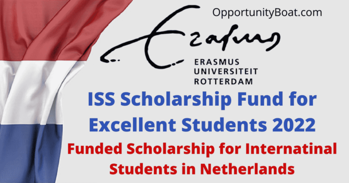 ISS Scholarship Fund ISS Scholarship Fund