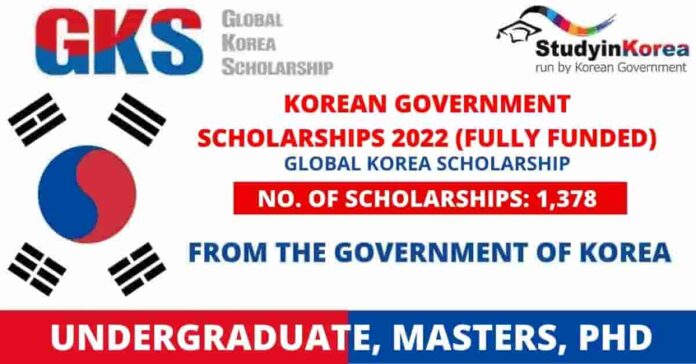 Korean Government Scholarships