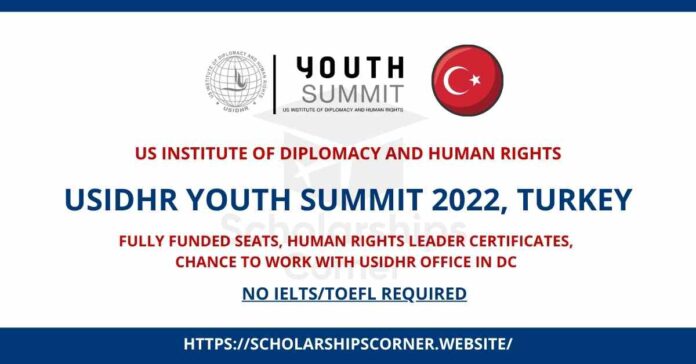 USIDHR Youth Summit in Istanbul 2022