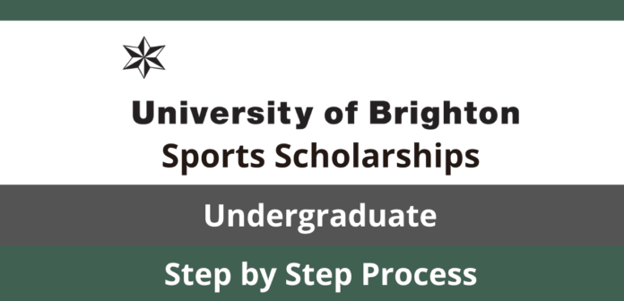 University of Brighton Sports Scholarships