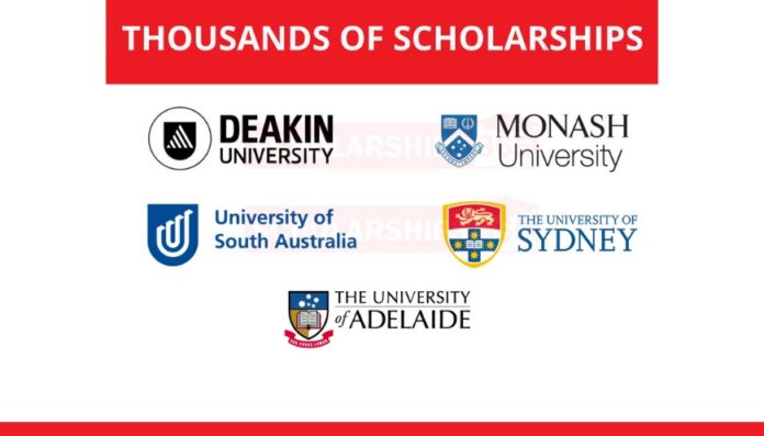 Australian Scholarship For International Students