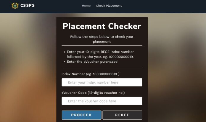BECE School Placement