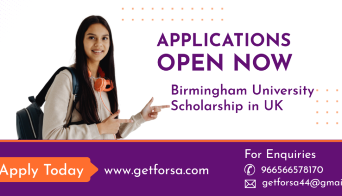 Birmingham University Scholarship