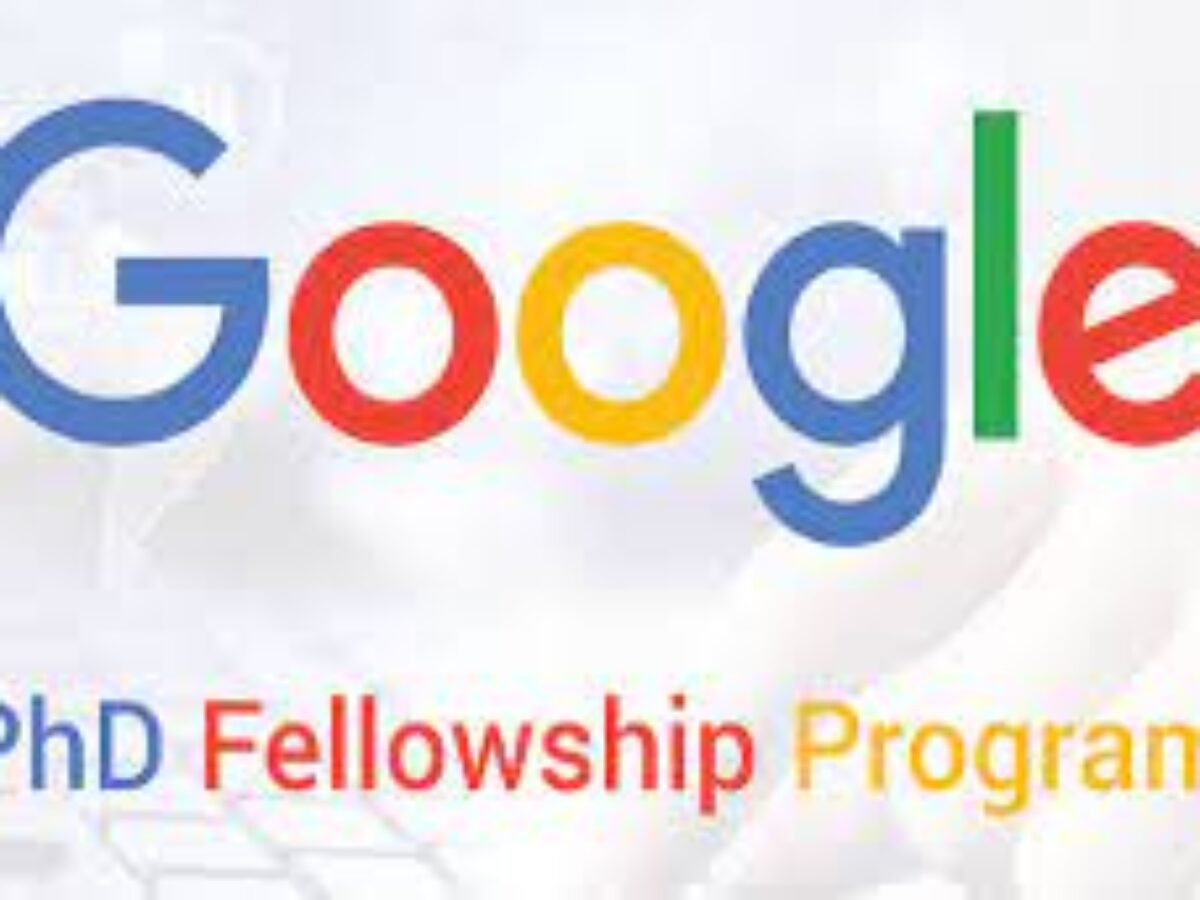 google phd fellowship program 2022