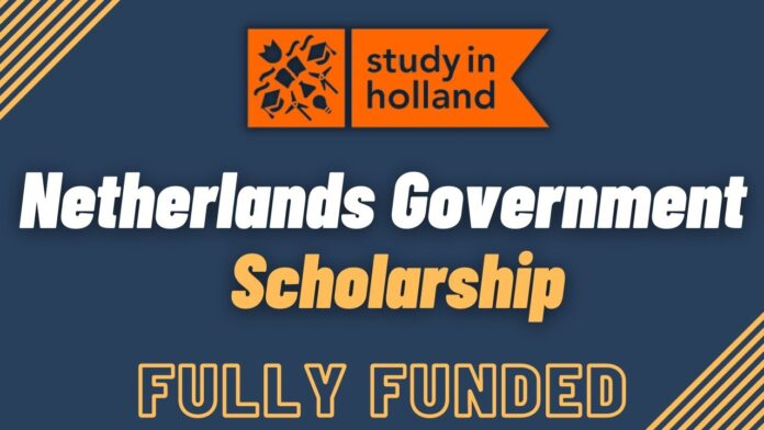 Government of Netherlands Scholarships