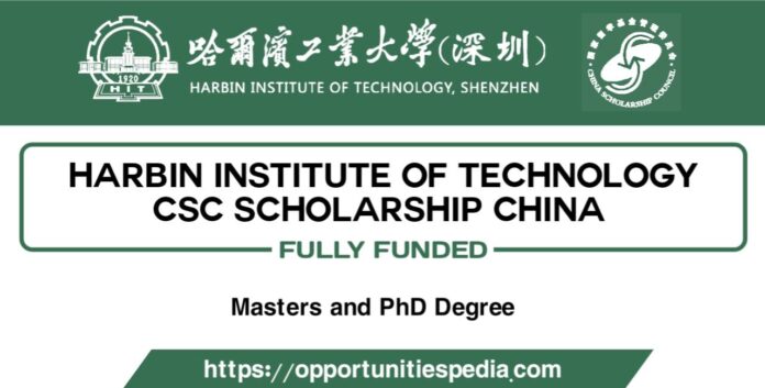 Harbin Institute of Technology Scholarships