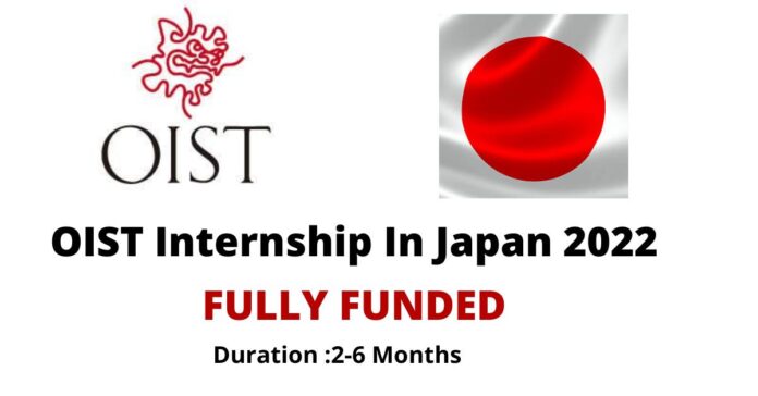 OIST Internship In Japan 2022