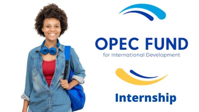 OPEC Fund Internship Program