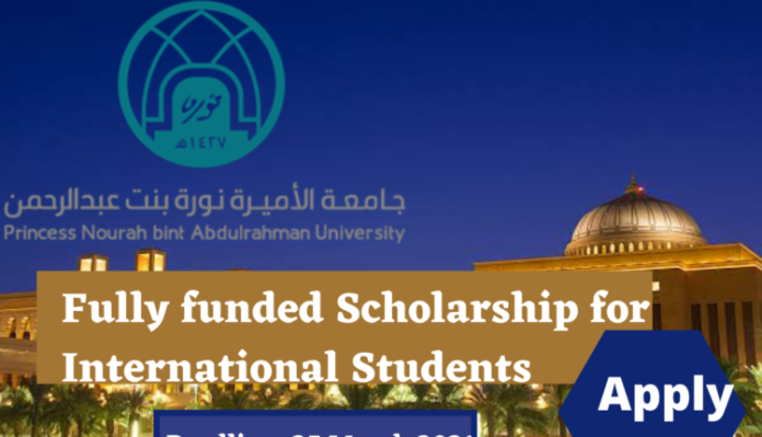 Princess Nourah University Scholarship