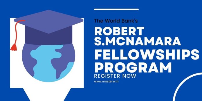 Robert S McNamara Fellowship Program
