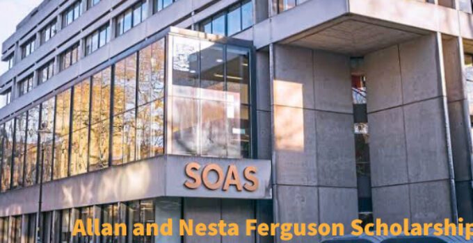 SOAS Allan & Nesta Ferguson Scholarships