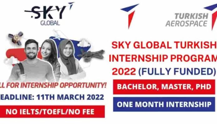 Sky Global Internship Program