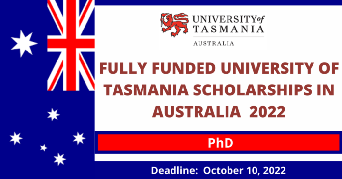 University of Tasmania Scholarships