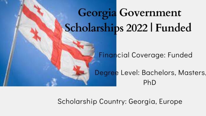 2022 GEORGIA GOVERNMENT SCHOLARSHIPS