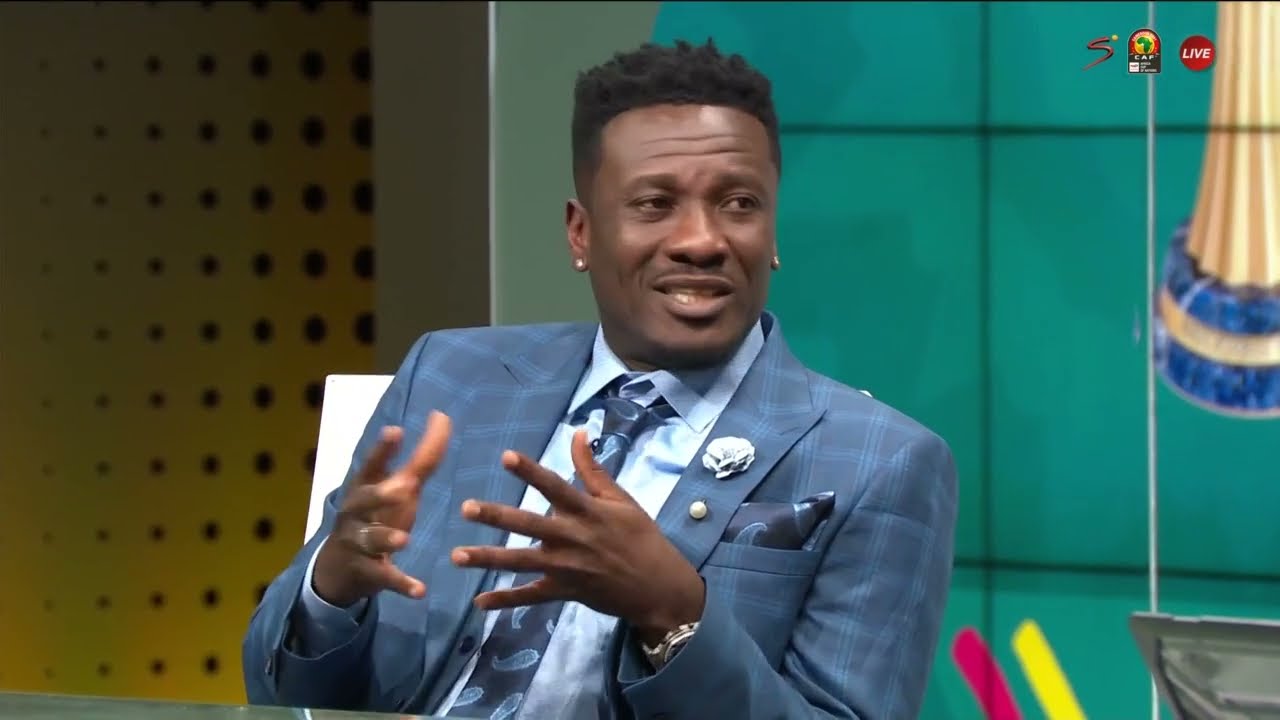 Asamoah Gyan 