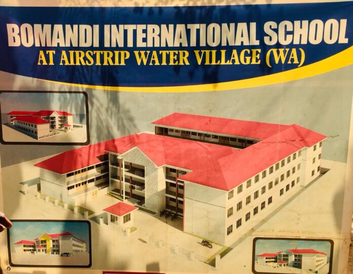 BOMANDI PREPARATORY SCHOOL