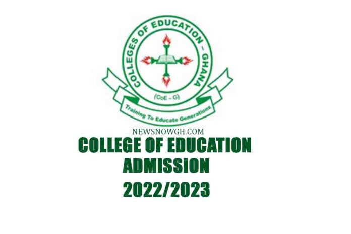 College Of Education Admission Forms