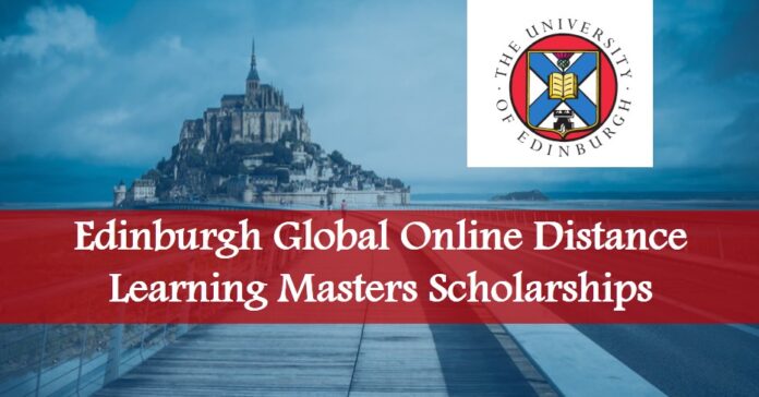 Edinburgh Global Online Learning Scholarship