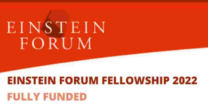 FULLY FUNDED EINSTEIN FELLOWSHIPS 2022/2023 IN GERMANY