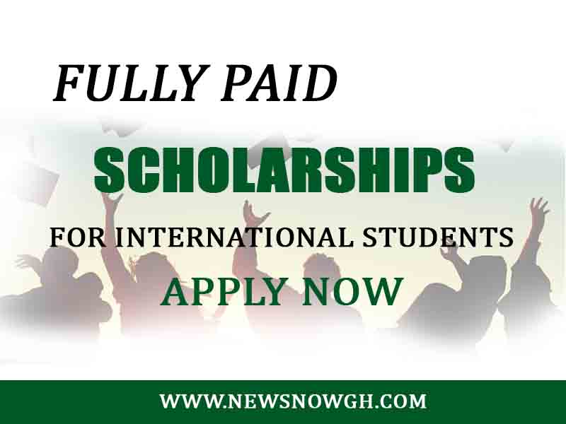 2022 USA Fully Funded Scholarships For International Students