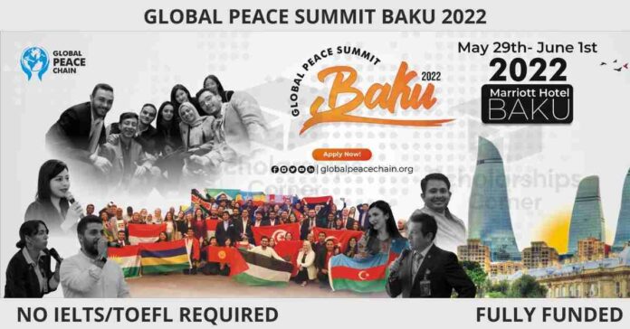Global Peace Summit Baku