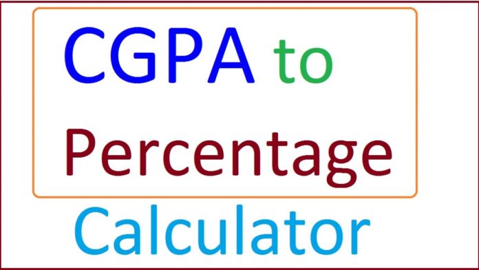 How to Convert Your CGPA to Percentage
