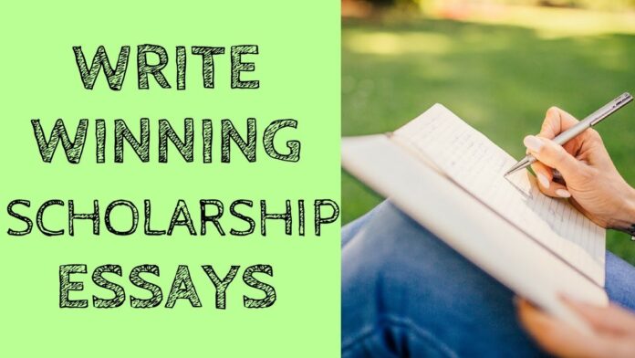 How to write scholarship essays that stands out