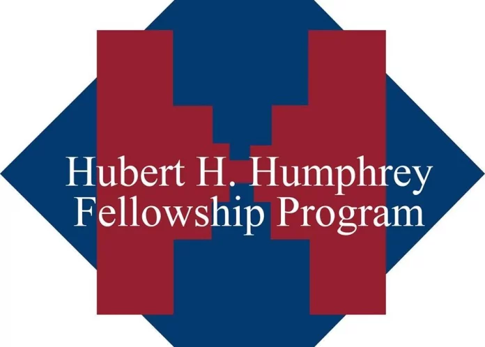 Hubert Humphrey fellowship