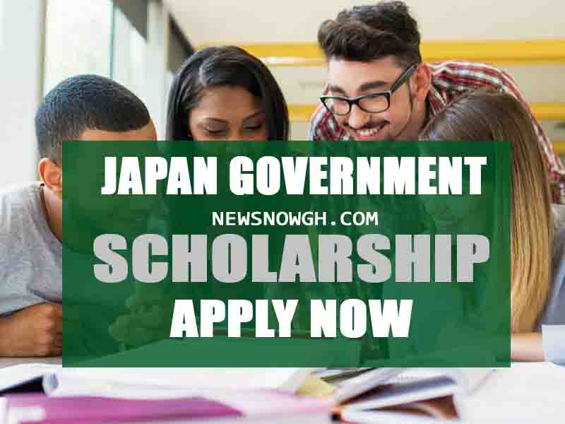 Japan government scholarship