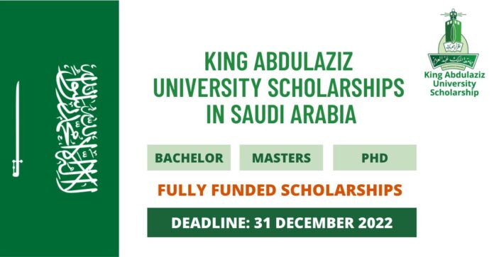 King Abdulaziz Scholarship