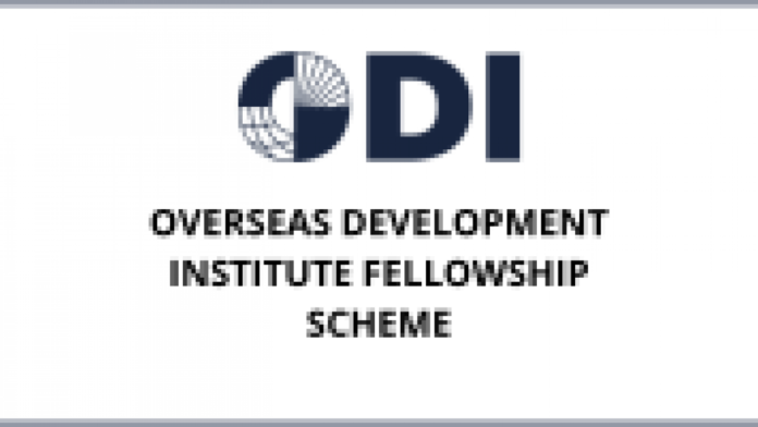 Overseas Development Institute Fellowship